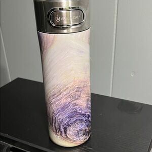 Gently used Contigo Travel Tumbler - Lavender Swirl Marble 16oz